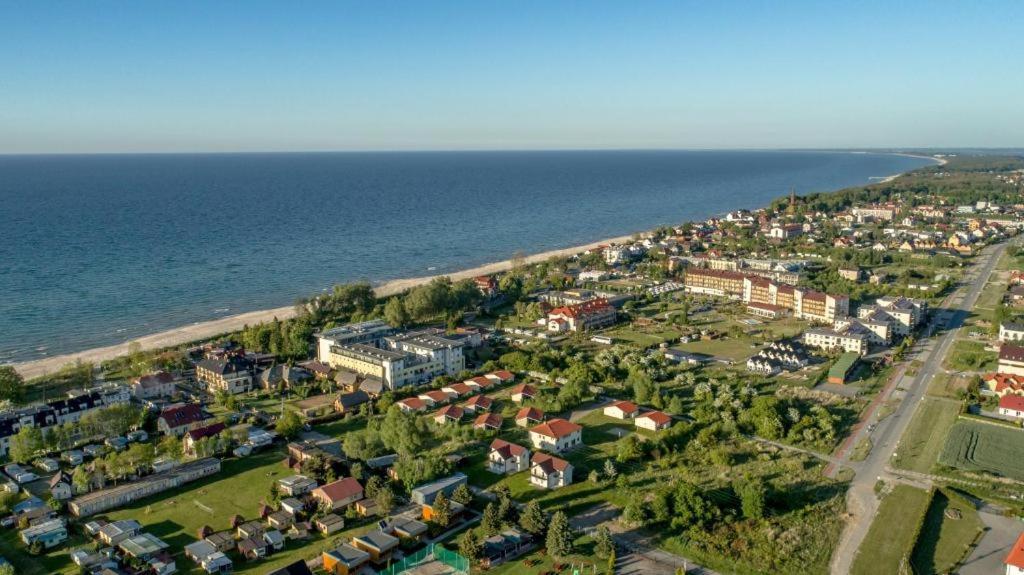 Dobre Smaki At Wczasowa8 Sea Resort Sarbinowo Szoba fotó